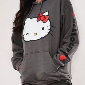 Missguided x Hello Kitty Hoodie